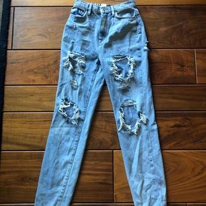 Urban Outfitters ripped jeans